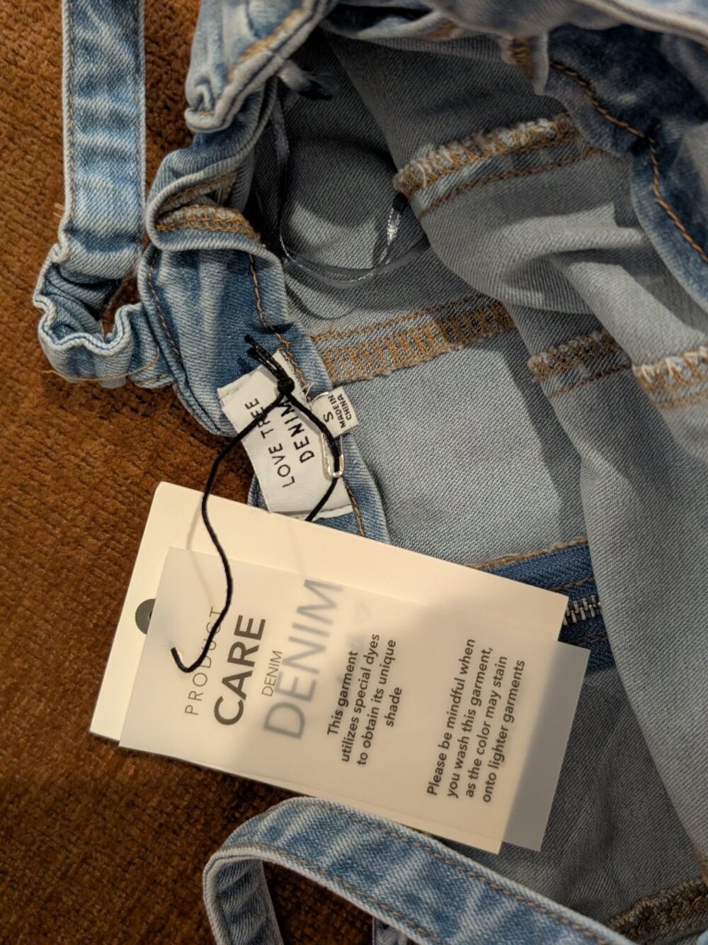 Denim top - Picture 4 of 4